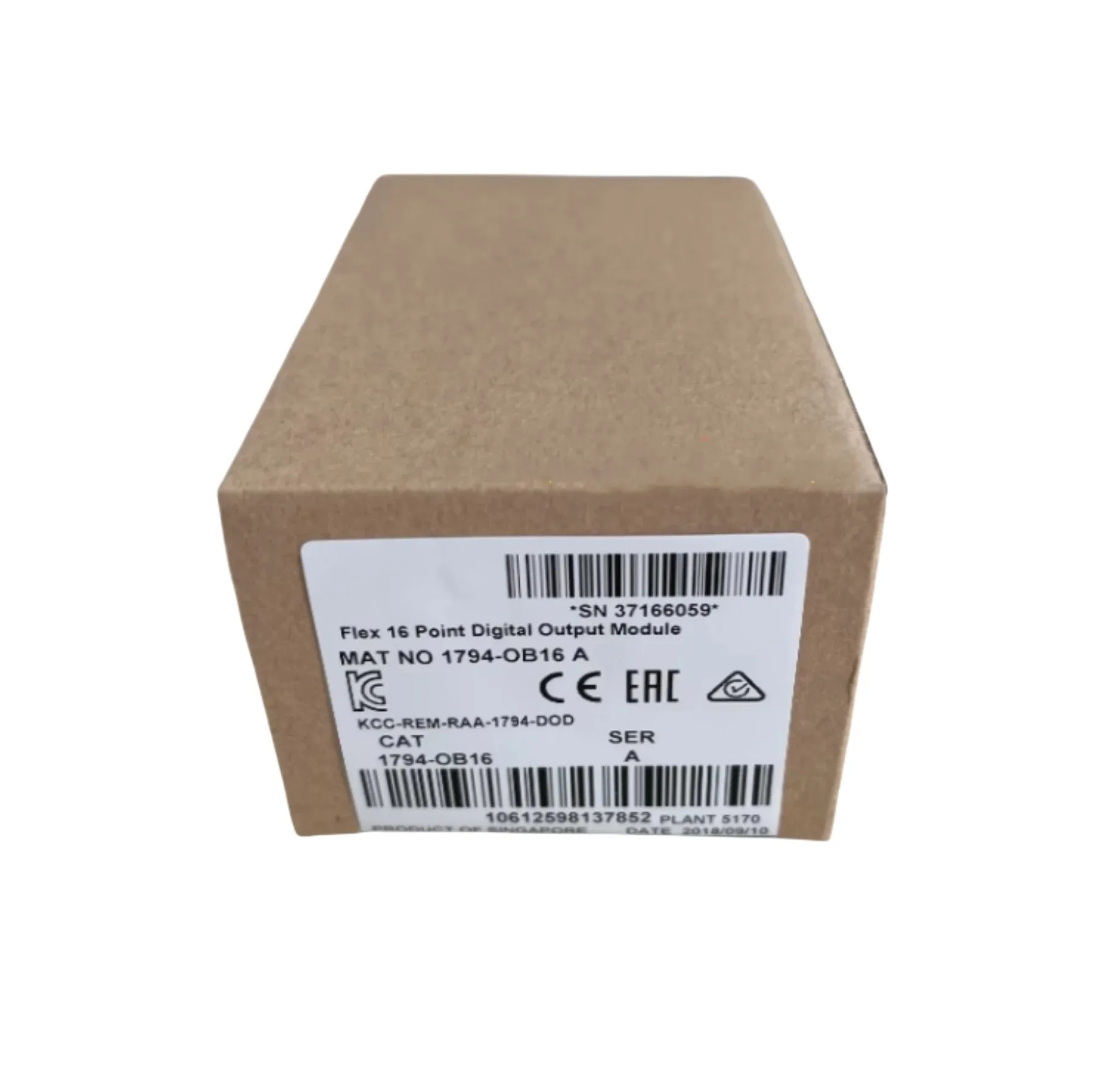 원본 1794-OB16 PLC 모듈