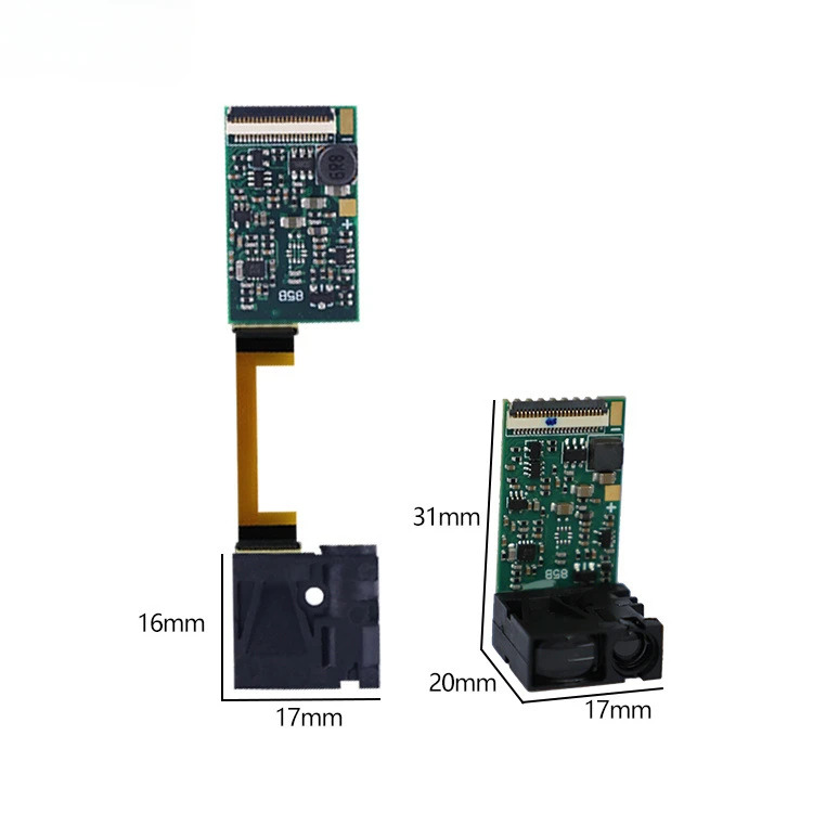 10M IoT 소형 레이저 거리 측정 센서 USB 위상 모듈