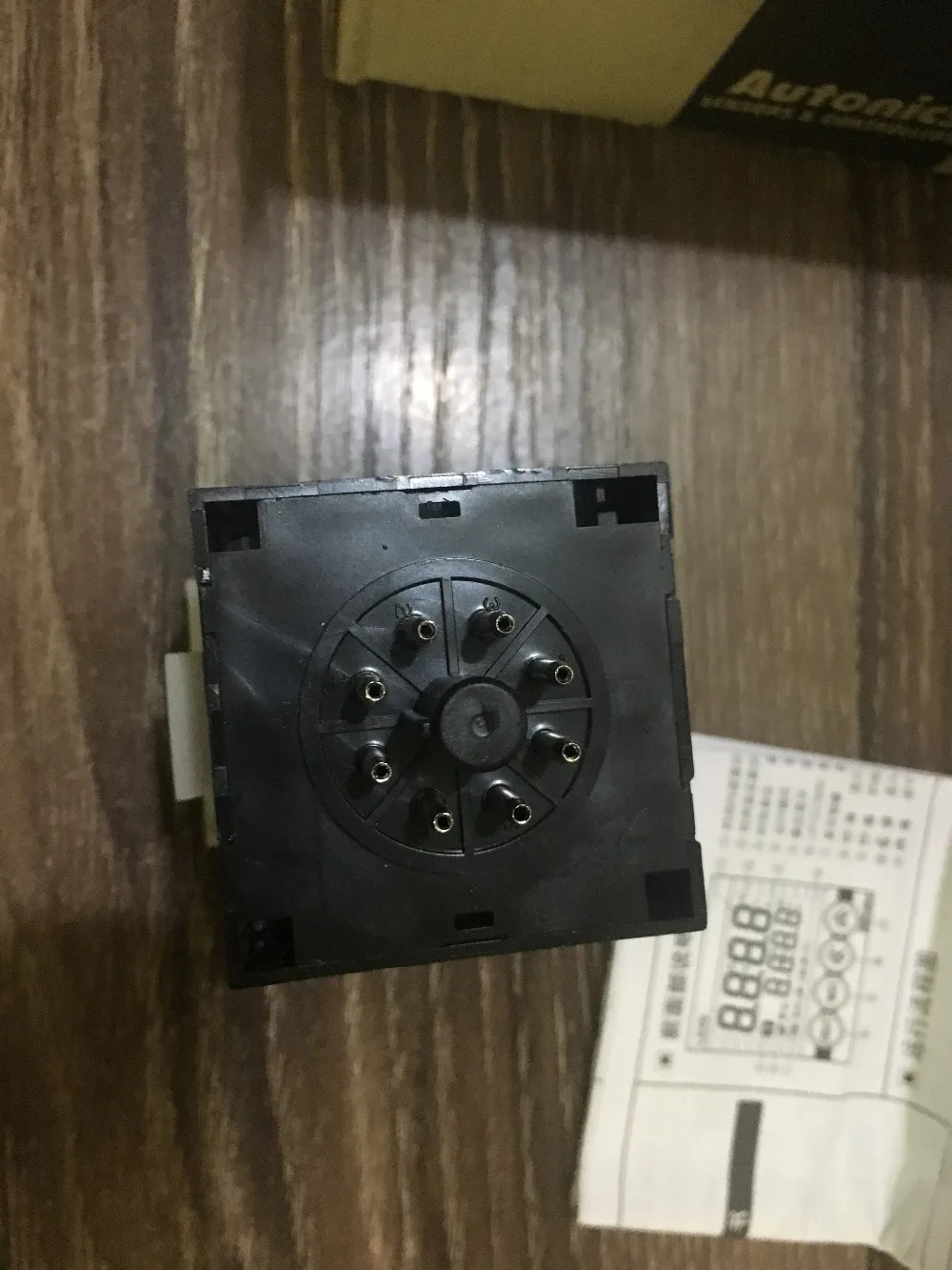 LE4S 오토닉스 타이머 신