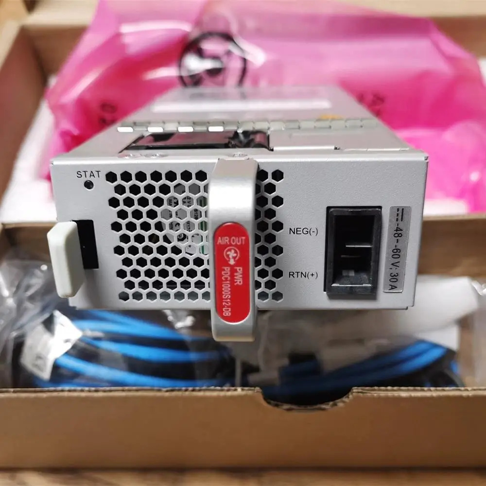 화웨이호환 1000W DC 전원 모듈 5731/6730 시리즈 스위치 PDC1000S12-DB 신