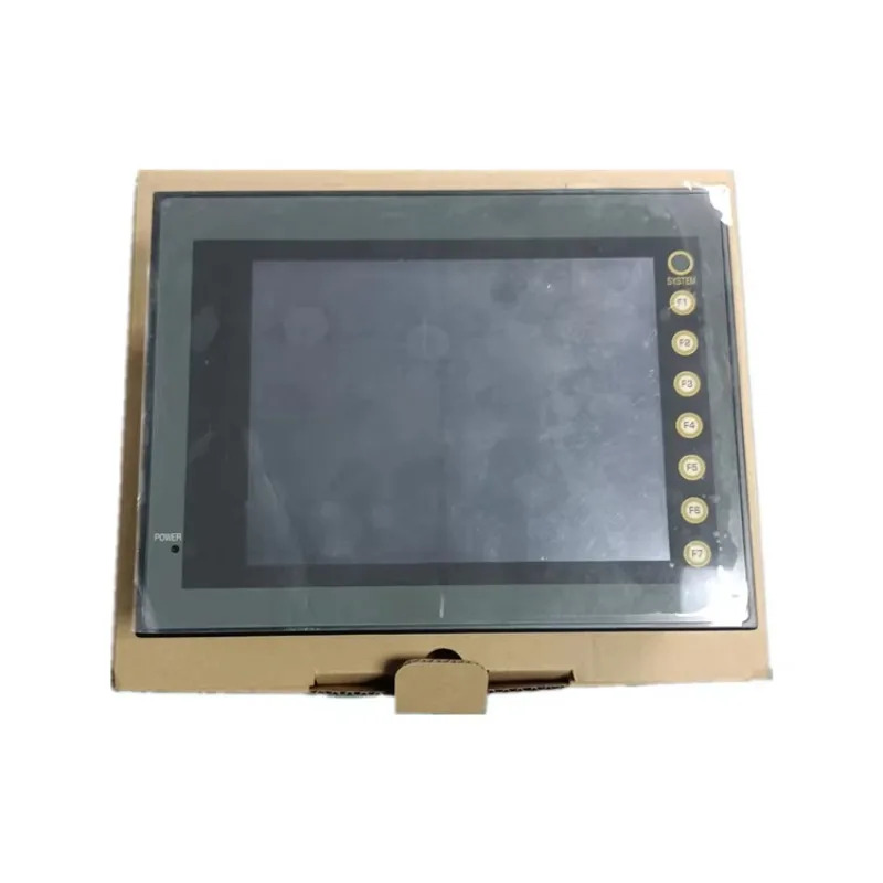 V708CD 모델 8인치 터치스크린 HMI 산업PC 인터페이스 DC24V 디스플레이 입력 전압