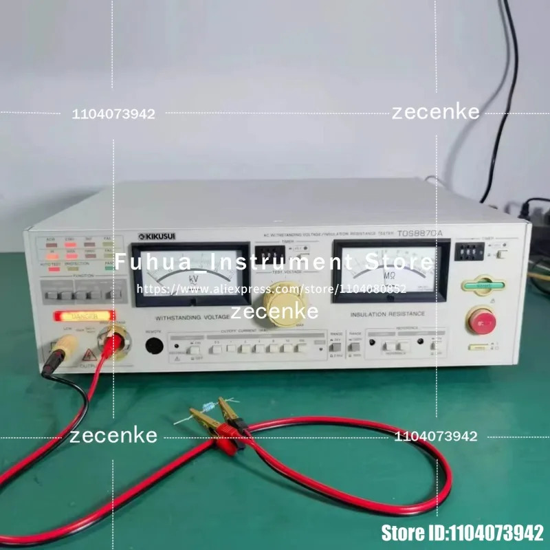 KIKUSUI TOS8870A AC 내전압/절연 저항 시험기