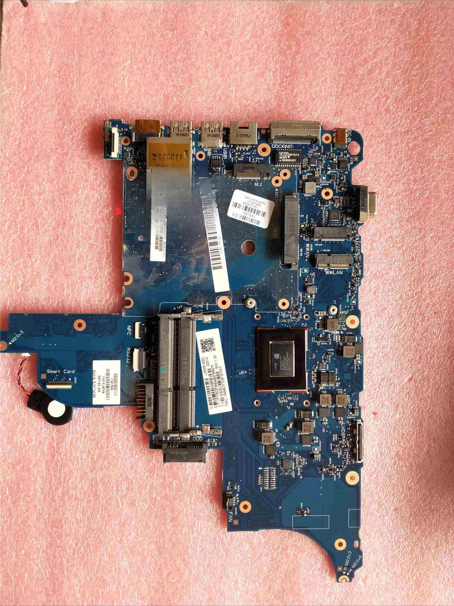 hp호환 645 655 G2 메보드862873 -001 버전 6050A 2723801 -MB-A02