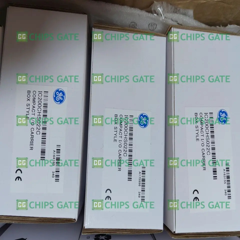 신형 GE-FANUC PLC 모듈 IC200CHS022 IC200CHS022J IC200CHS022B