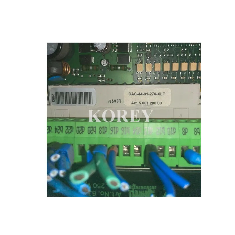 제어 보드 DAC-44-01-270-XLT 원본 하시기 바랍니다