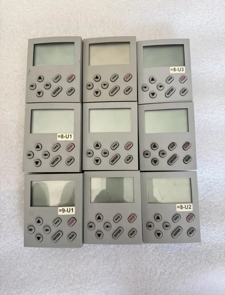 Lenze 8200 시리즈 주파수 변환기 조작 패널 E82ZBC 키보드 컨트롤러