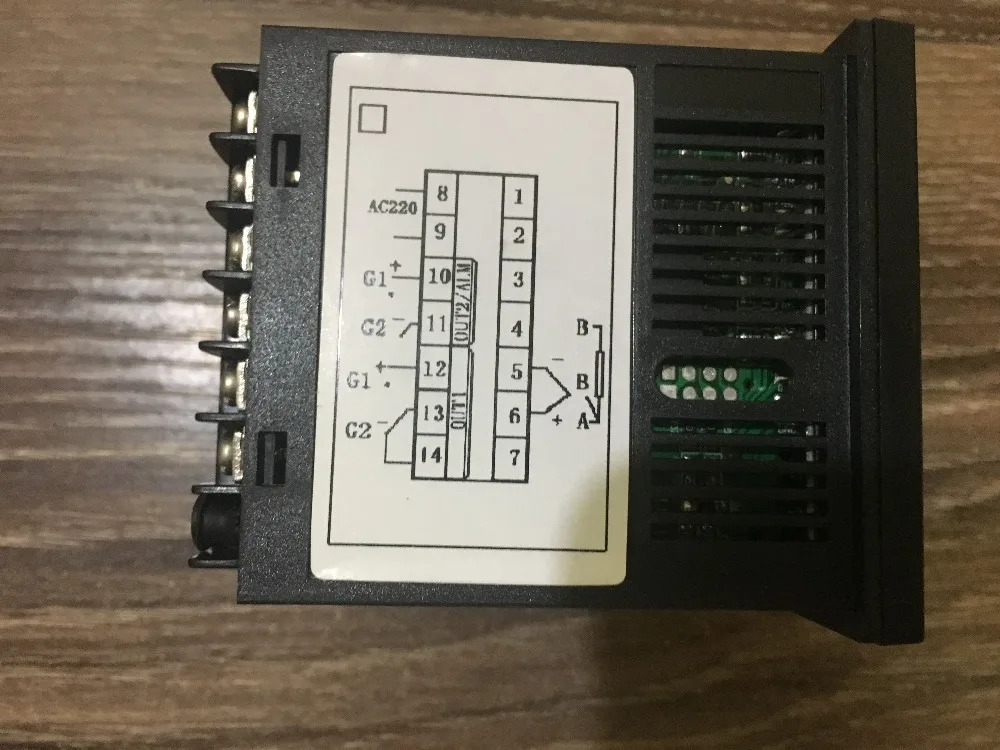 Winpark 스마트 온도조절기 Huibang XMTD-2C-011-0122013 오리지널 신