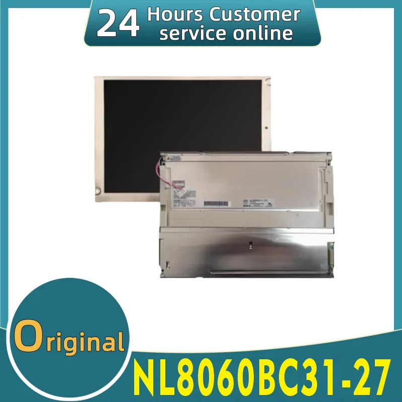 12.1인치 오리지널 LCD 디스플레이 패널 Nl8060bc31-27 Nl8060bc31-27d