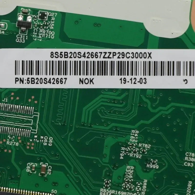 Lenovo호환 Chromebook C340-11 노트북 마더보드BM5899-V1.2 5B20S42667 N4000 CPU 4GB-RAM 64GB-SSD 완전 작동 리퍼