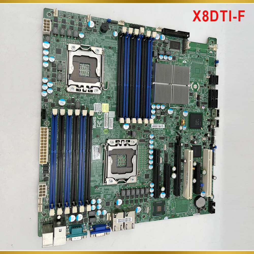 SuperMicro X8DTI-F X58 데스크탑 마더보드 LGA1366