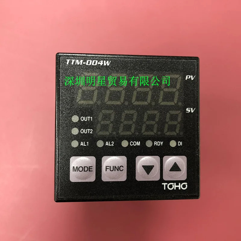 TOHO 온도 조절기 TTM-004W-2-R-A 경우개