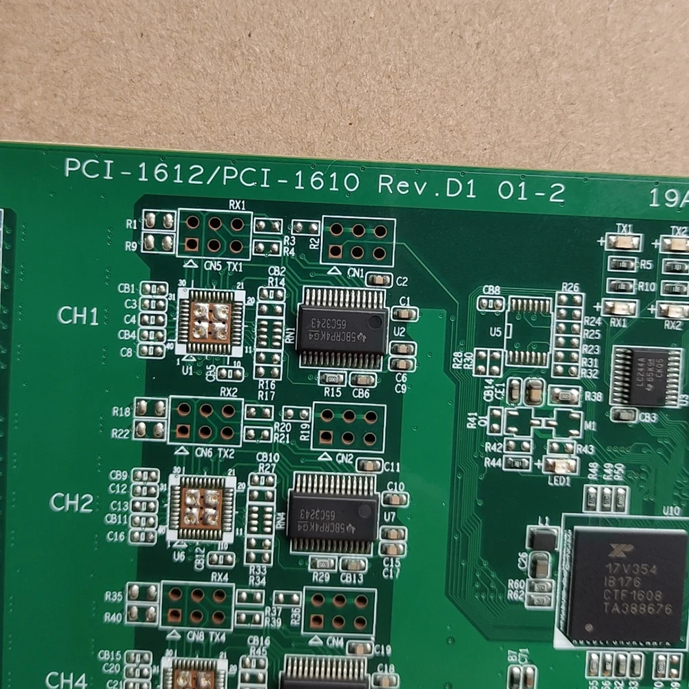 어드밴텍 절연 통신 카드 캡처 PCI-1610B용