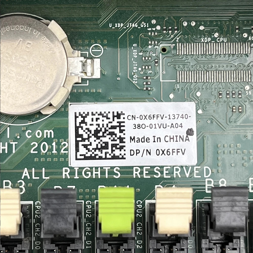 Serevr 마더보드 0VWT90 068CDY 0X6FFV 0JP31P 020HJ 0XH7F2 0D2D5F 0DCWD1 0T0WRN 076DKC 0C4Y3R DELL R720 R