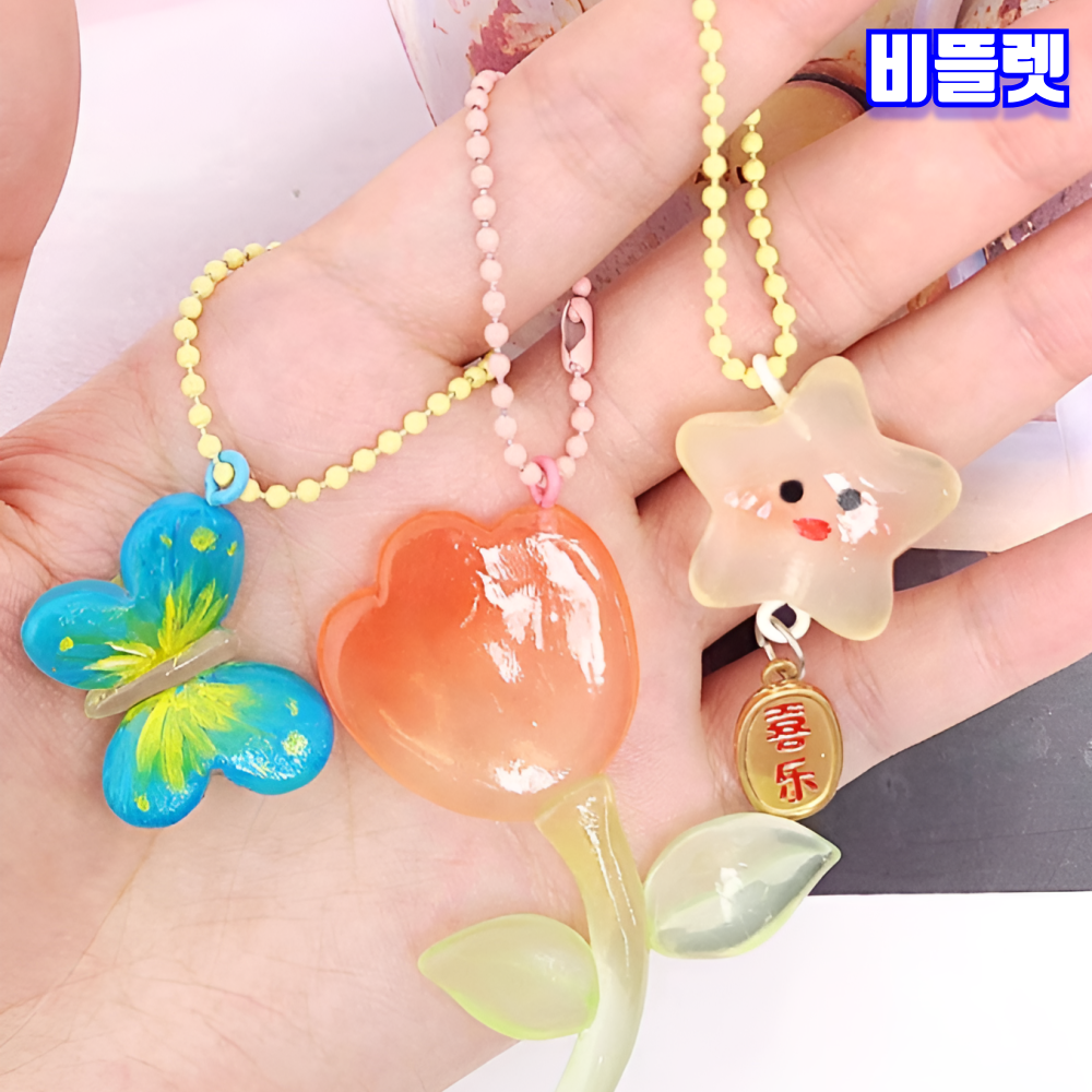 비뜰렛 레진아트 공예 몰드 만들기 키트 DIY 세트 - 상세 이미지 3