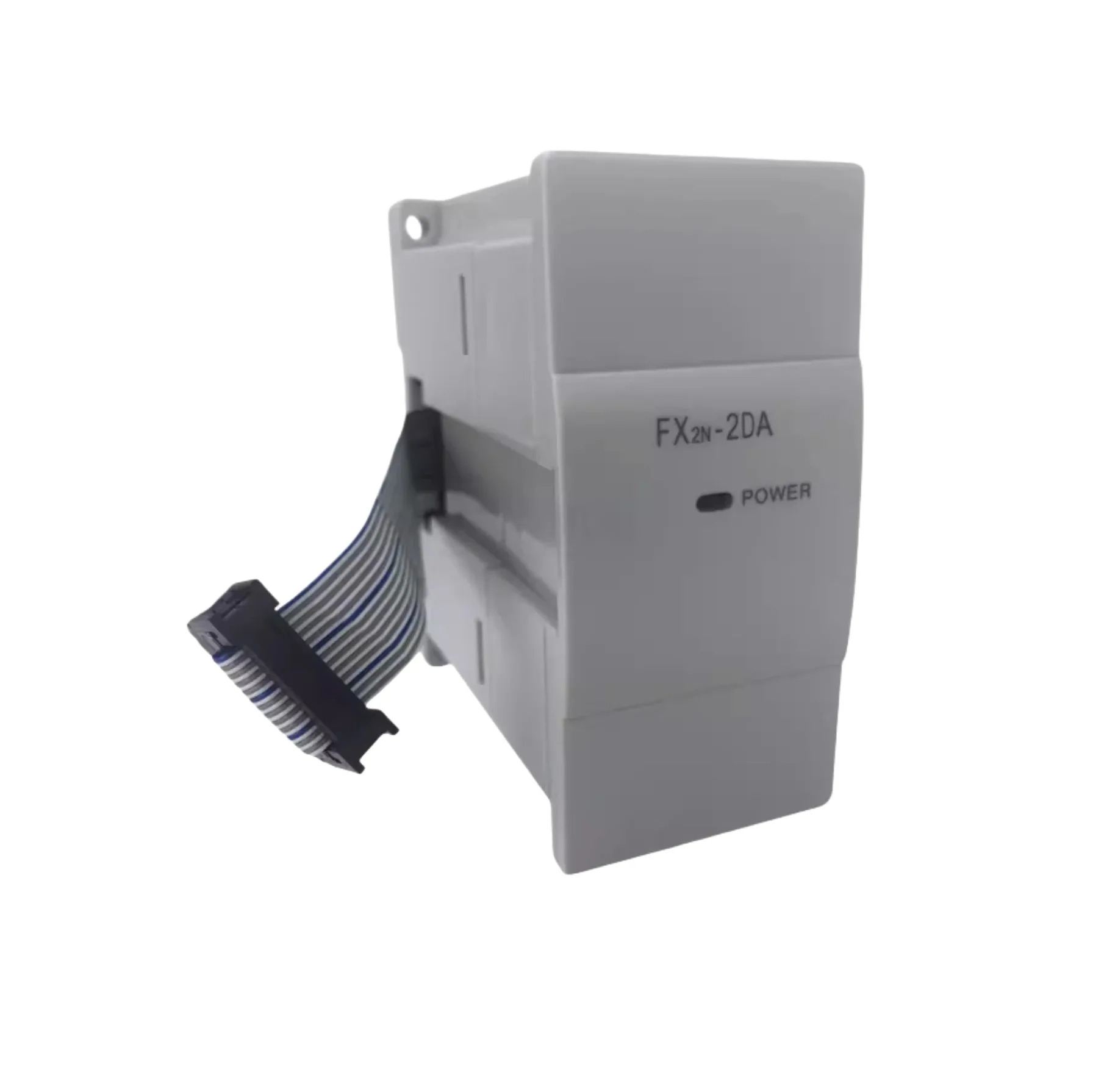 오리지널 PLC FX2N-2DA FX2N-4DA FX2N-2AD FX2N-8EX FX2N-8ER FX2N-8EYR FX2N-8EYT FX2N-16ER FX2N-16EX FX2N