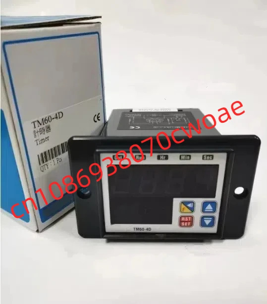 TM60-4D TM60-4D-24V 오리지널 마이크로컴퓨터 디지털 지연 타이머 포장