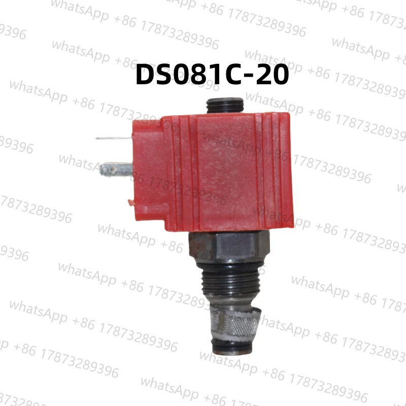 Parker 유압 카트리지 밸브 DS081C-20 코일 851006 DC24V