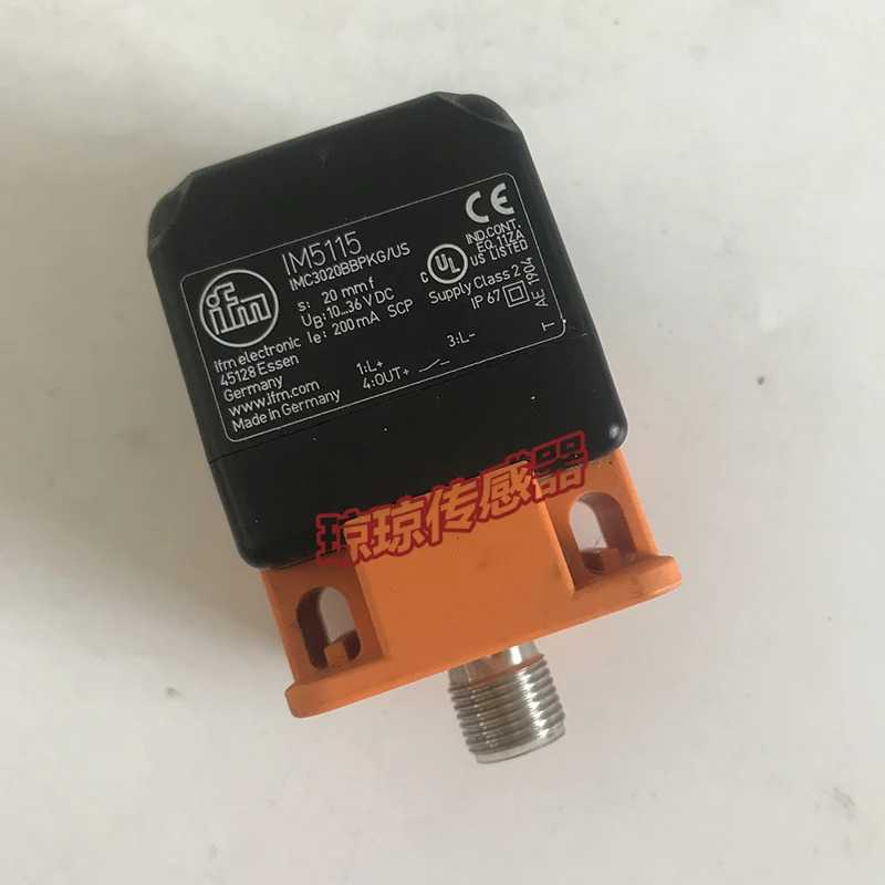 Ifm 유도 스위치 센서 IM5115 IMC3020BBPKG/US