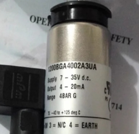 보석 스위치 1200HGG3002A3UA 6.5-35 vdc 1-5vdc 0-300 psiG PS 1200BGA4002A3UA 3200B0040G05ER00 3200B0400S0