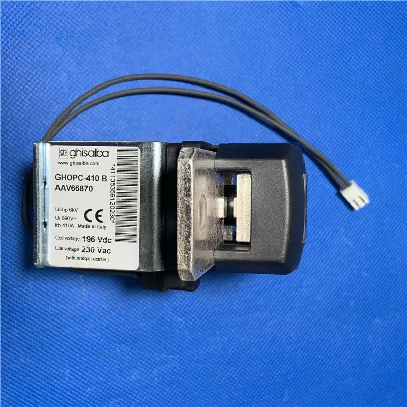 GHISALBA GHOPC-410B 언팩 팩 슈나이더 소프트 스타트 DC 200V 릴레이 접촉기