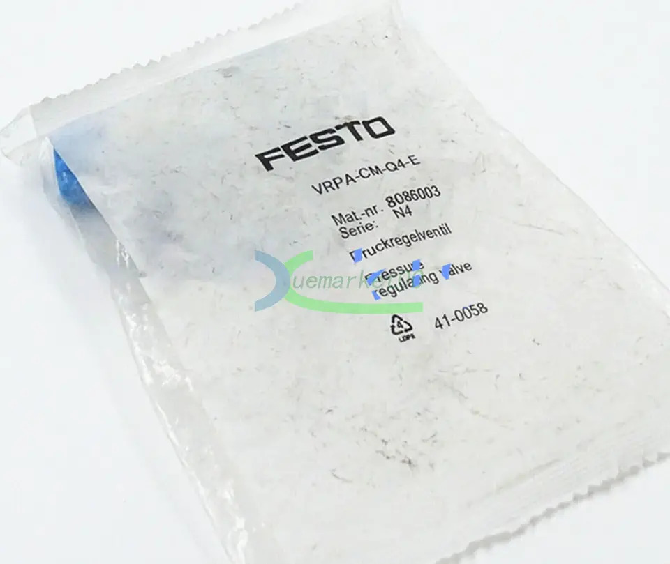 FESTO 감압밸브 VRPA-CM-Q4-E ONE IN BOX 8086003