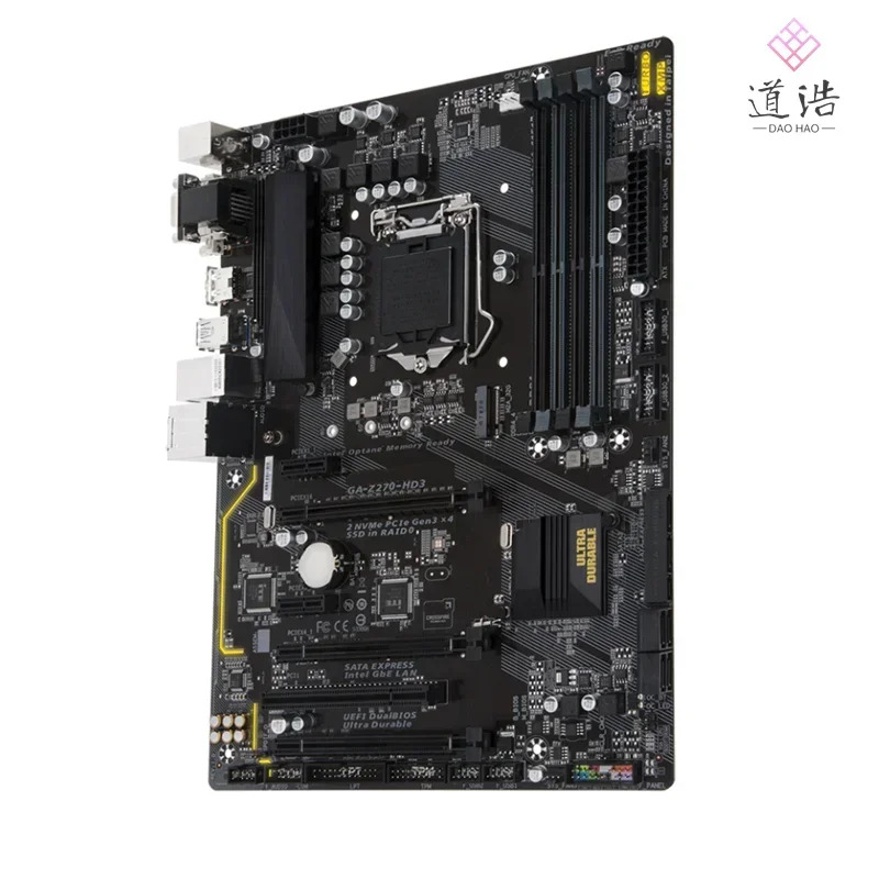 GA-Z270-HD3 마더보드64GB HDMI M.2 LGA 1151 DDR4 Z270 메인보드 완전 작동 리퍼