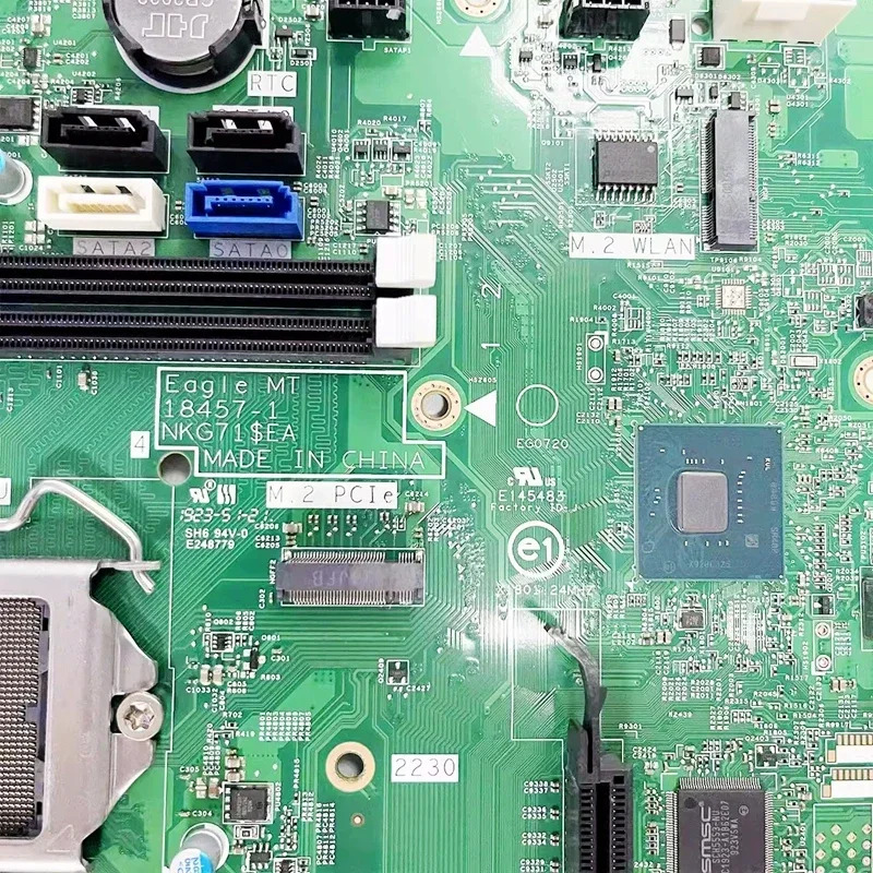 Dell Vostro 3670 MT 마더보드CN-0HVPDY 18457-1 0HVPDY HVPDY DDR4 메인보드 완전 작동 리퍼