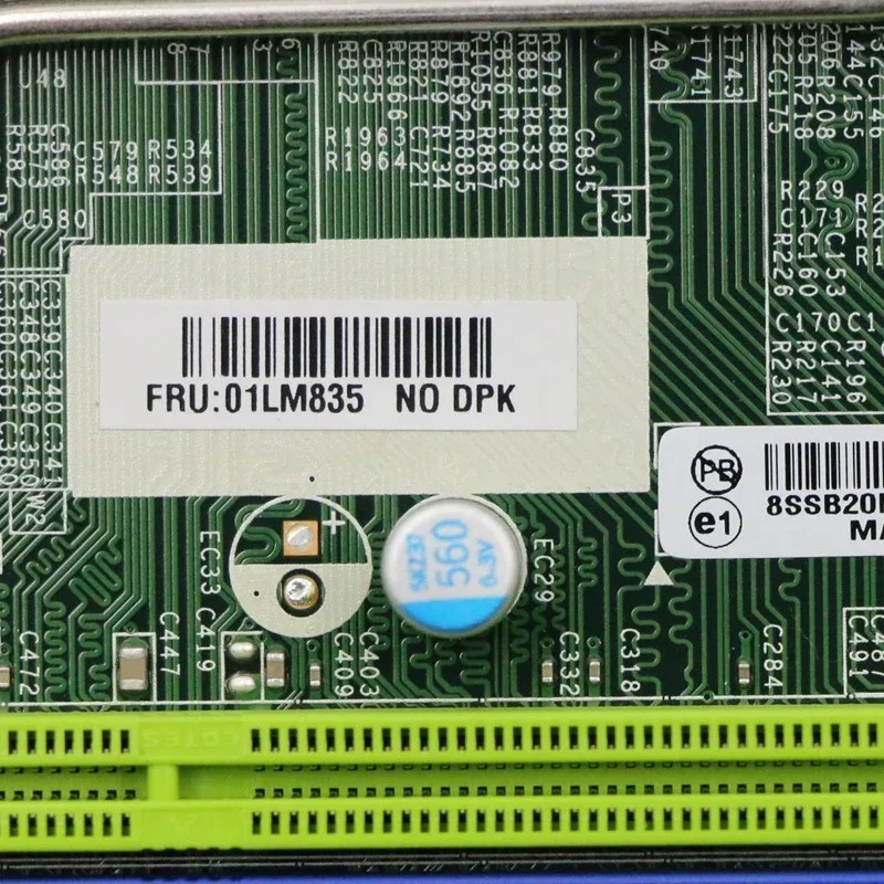 Lenovo호환 ThinkCentre M720S M720T 데스크탑 마더보드I3X0MS 01LM835 DDR4 B360 메인보드 완전 작동 리퍼