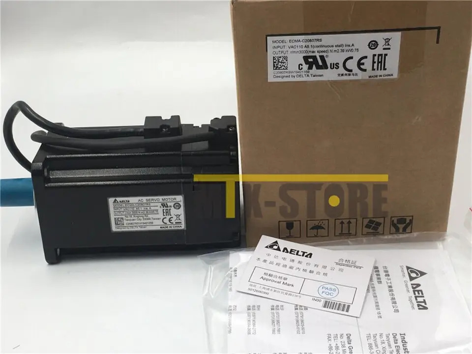 델타 서보모터 ECMA-C20807RS 신