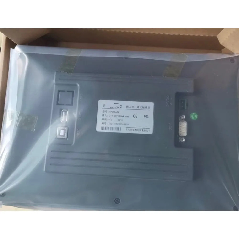 MCGS 산업컴퓨터 터치스크린 모델 TPC1062KS용