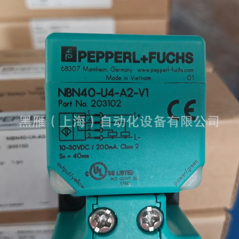 P  F 유도 센서 NBN40-U4-A2-V1 독일 Pepperl Fuchs Spot