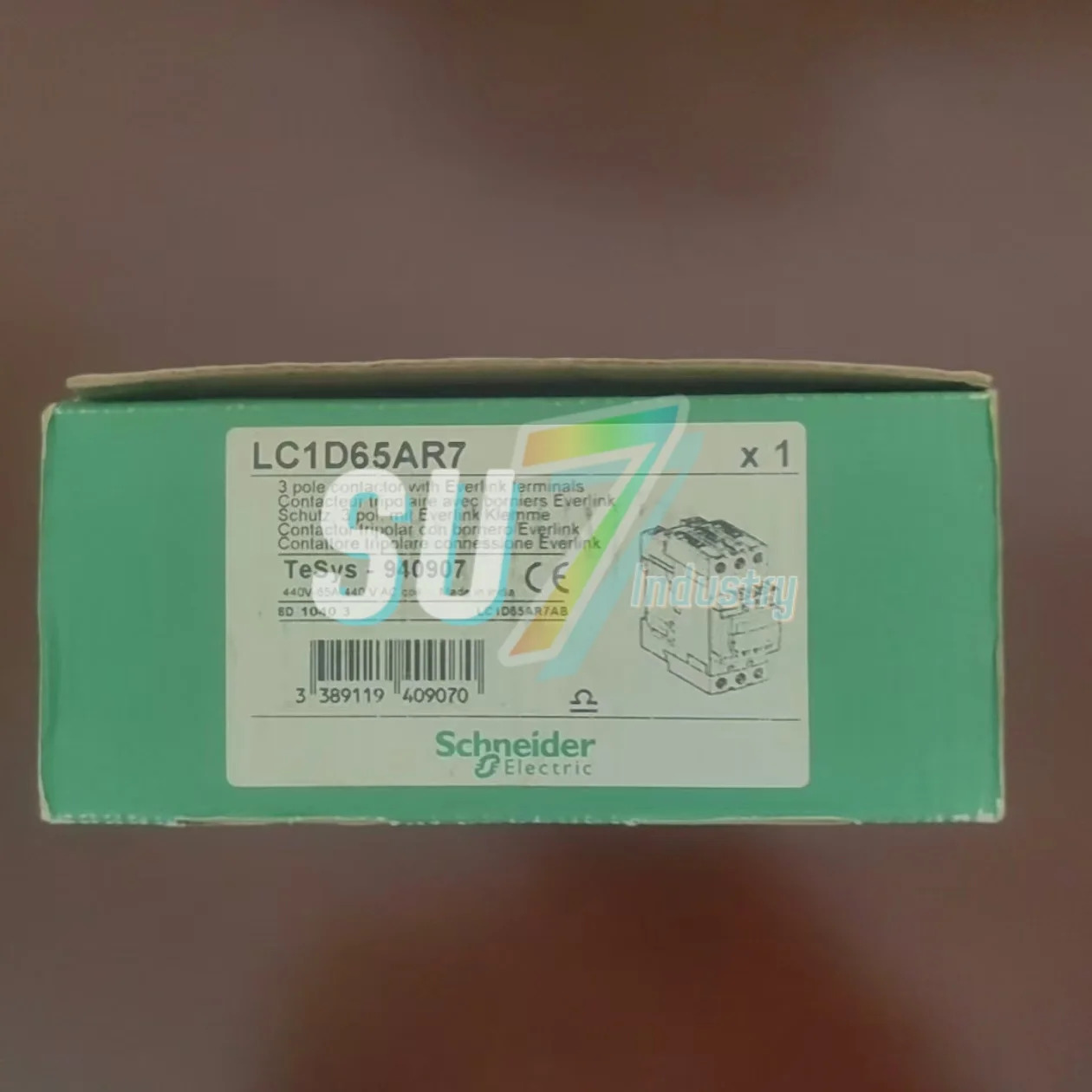 접촉기 LC1D258F7C LC1D65AR7 신규 입고