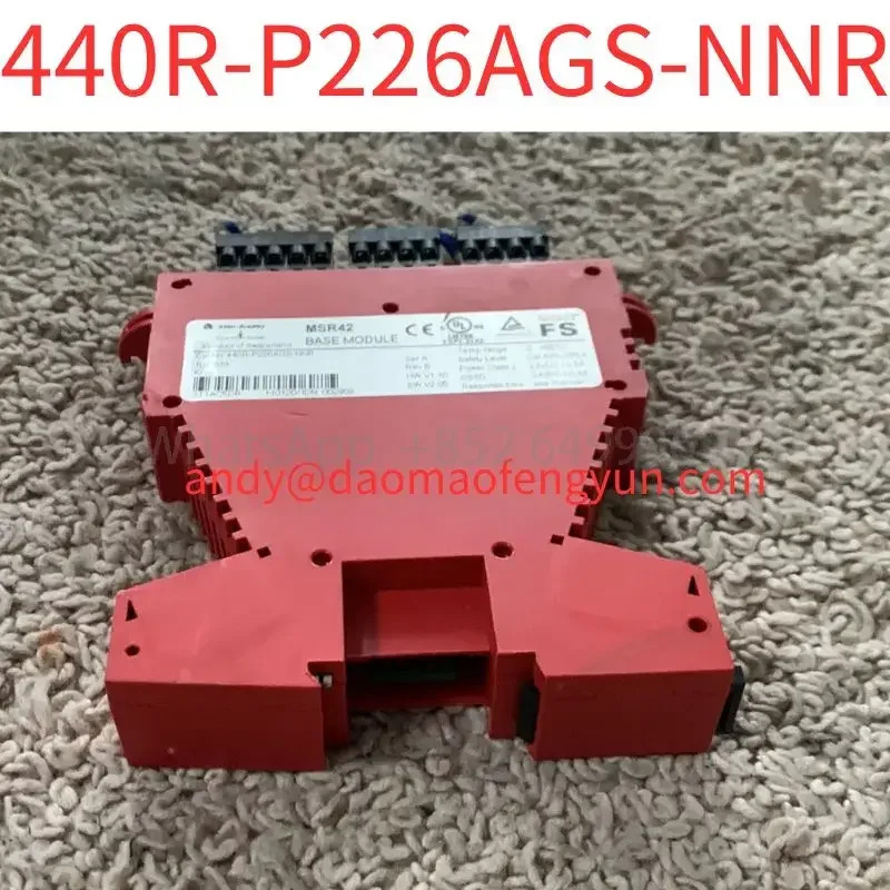 리퍼 OK 440R-P226AGS-NNR 안전 릴레이