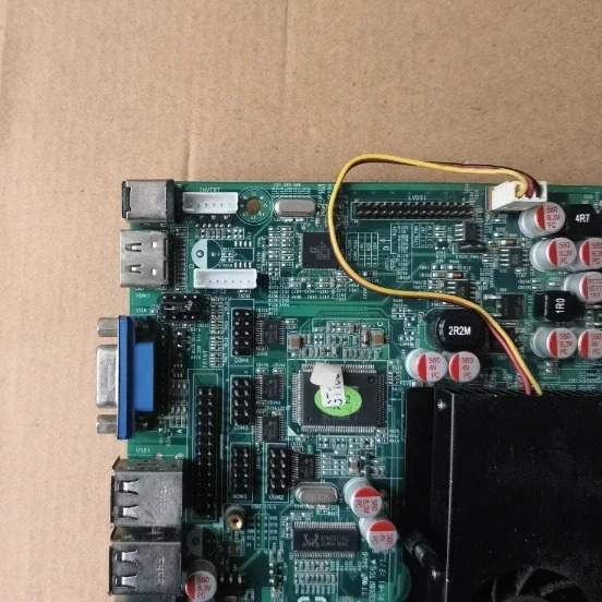 ITX-525PRO 듀얼 코어 4스레드PCI 6COM 금전 등록기 산업제어 메보드로 Msata LVDS 지원
