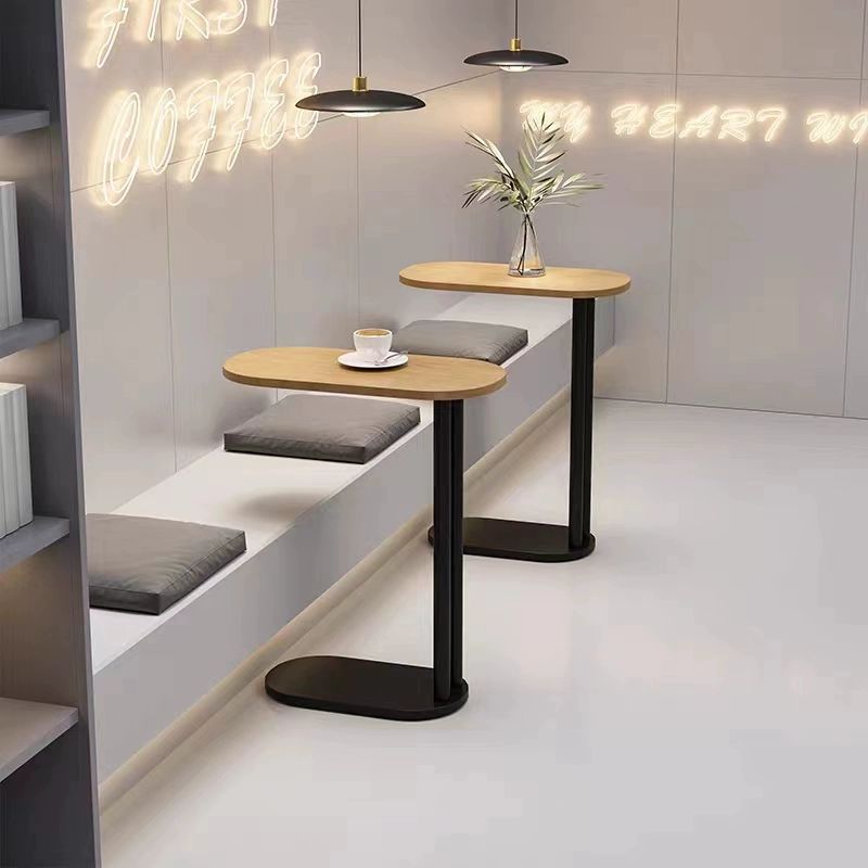 소파협탁 원형 찻상 간이테이블 사이드 테이블 거실용 쇼파 다목적 - 상세 이미지 2