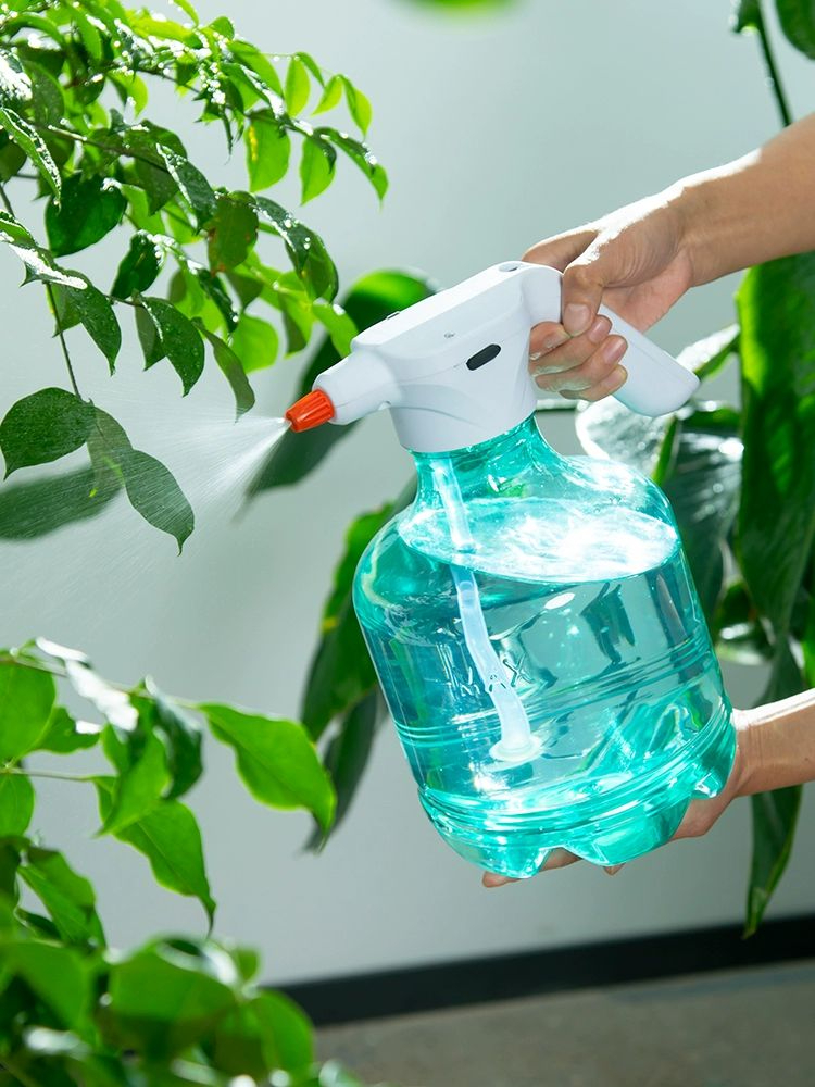 전동 고압 충전분무기 스프레이 전기 자동분무기 살포기 모터 용량 리튬배터리 - 상세 이미지 5