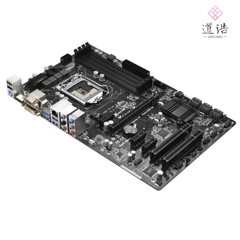 ASRock호환 H87 PRO4 32GB LGA 1150 DDR3 HDMI PCI-E3.0 마더보드H87 마더보드 완전 작동 리퍼