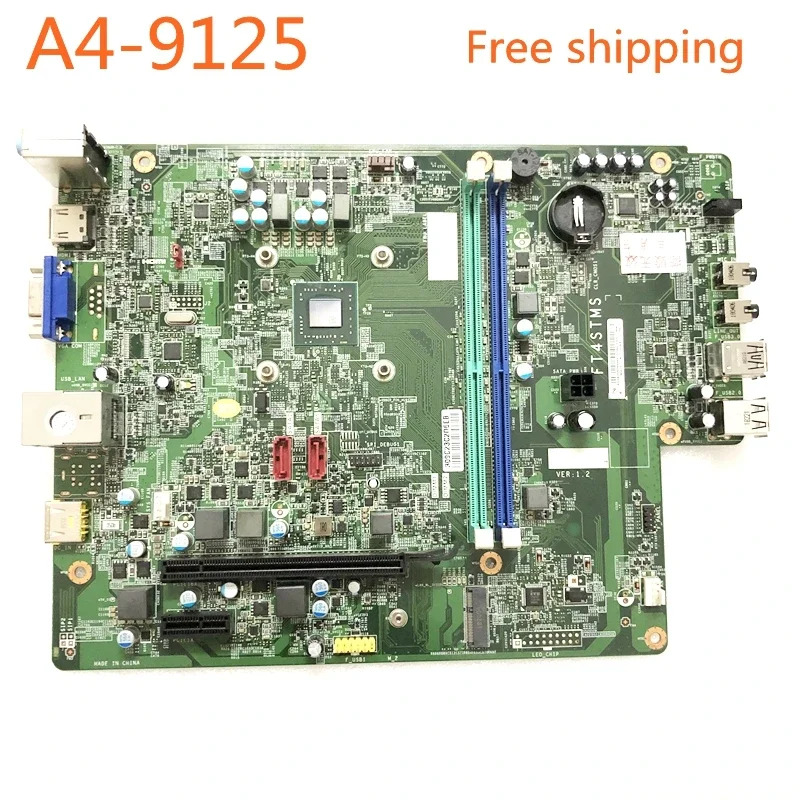 Lenovo호환 310S-08ASR M5900D 310-15ASR A4-9125 마더보드 FT4STMS DDR4 메인보드 완전 작동 리퍼