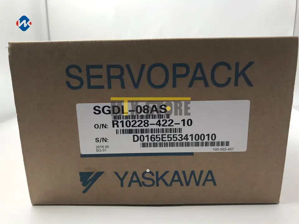 Yaskawa 서보 드라이버 SGDL-08AS 신