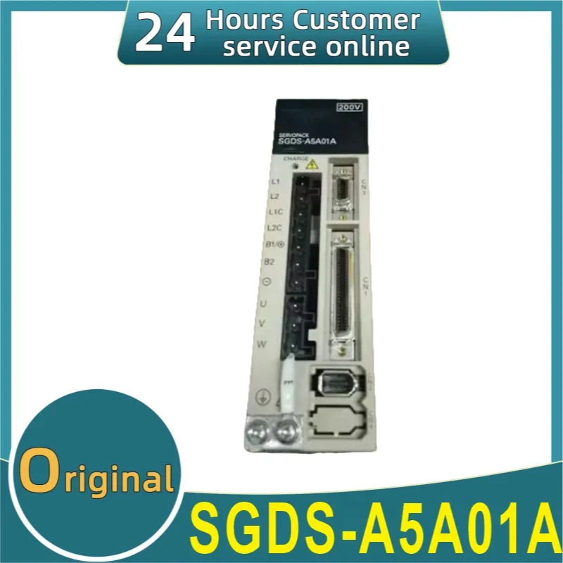 오리지널 Sgds-a5a01a 서보 드라이브