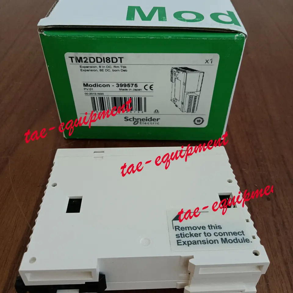 Modicon PLC 확장 모듈 디지털 입력모듈 오리지널 TM2DDI8DT 신