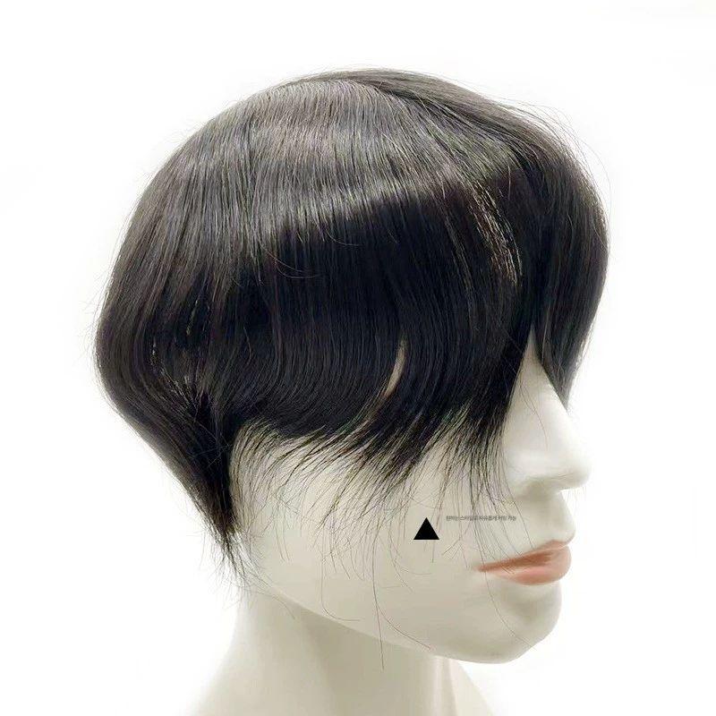 남성 가발 정수리 필름 인모 통기성 두피 나노스킨 12x17 - 상품 이미지