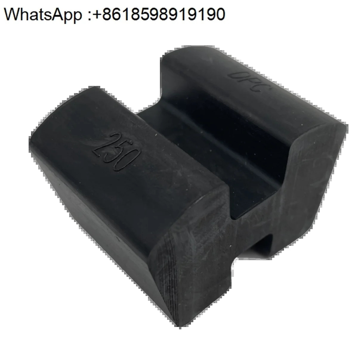 워터 펌프 고무 블록 충격 방지 H 형 R110 R125 R140 R160 R180 R200