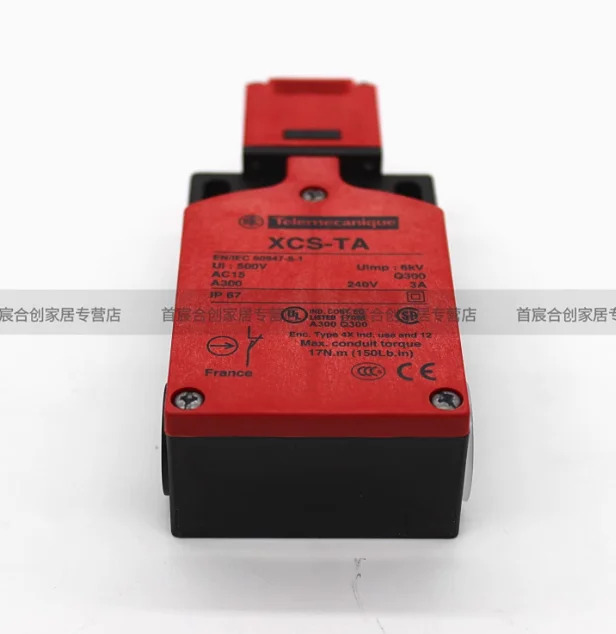 SCHNEIDER 안전 도어 스위치 XCS-TA 플매트 카펫 러그보호 잠금 장치 XCSTA591 비전자기 코딩