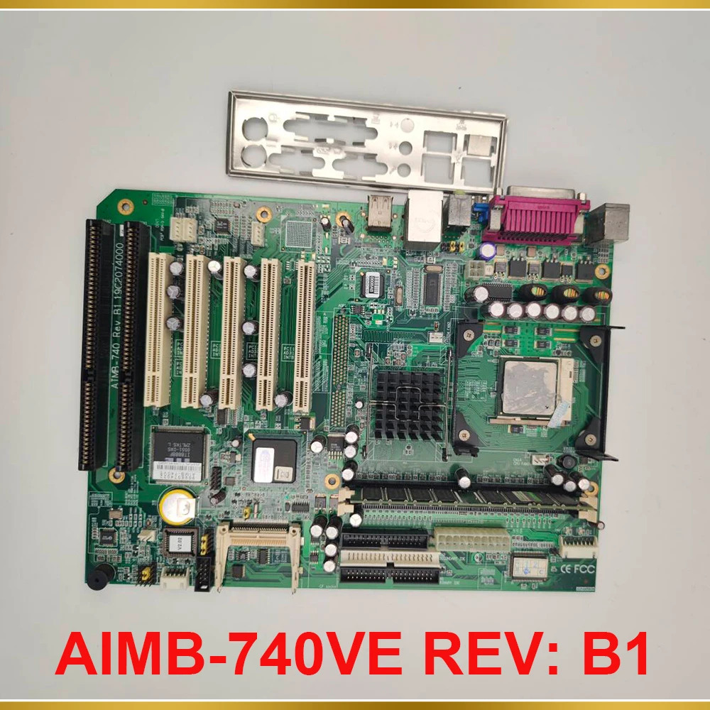 어드밴텍 산업제어 마더보드 AIMB-740VE REV B1