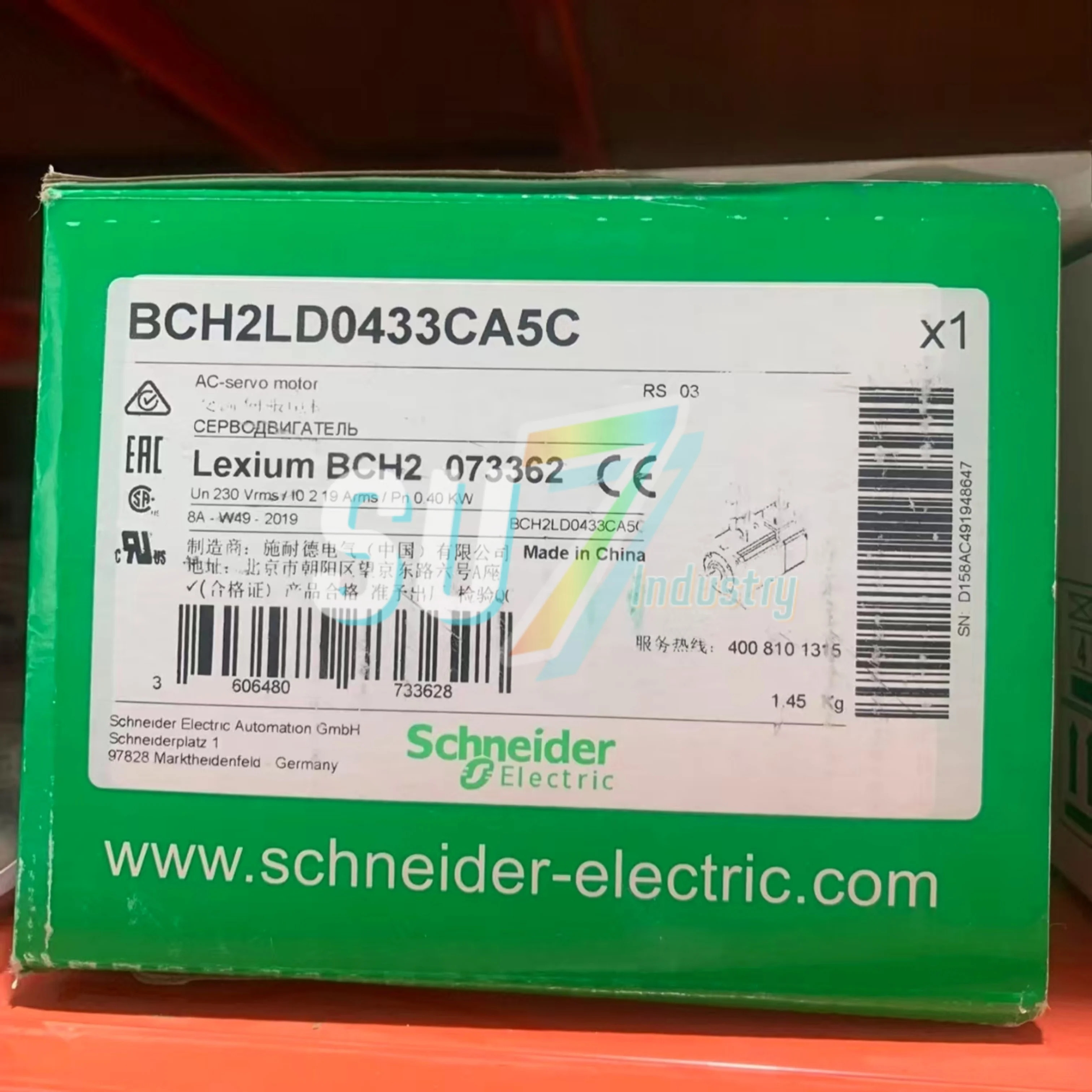 BCH2LD0433CA5C 서보모터 원본
