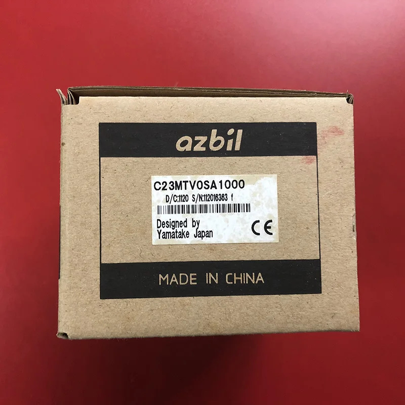 AZBIL 야마타케 온도조절기 C2TV0SA1000 신