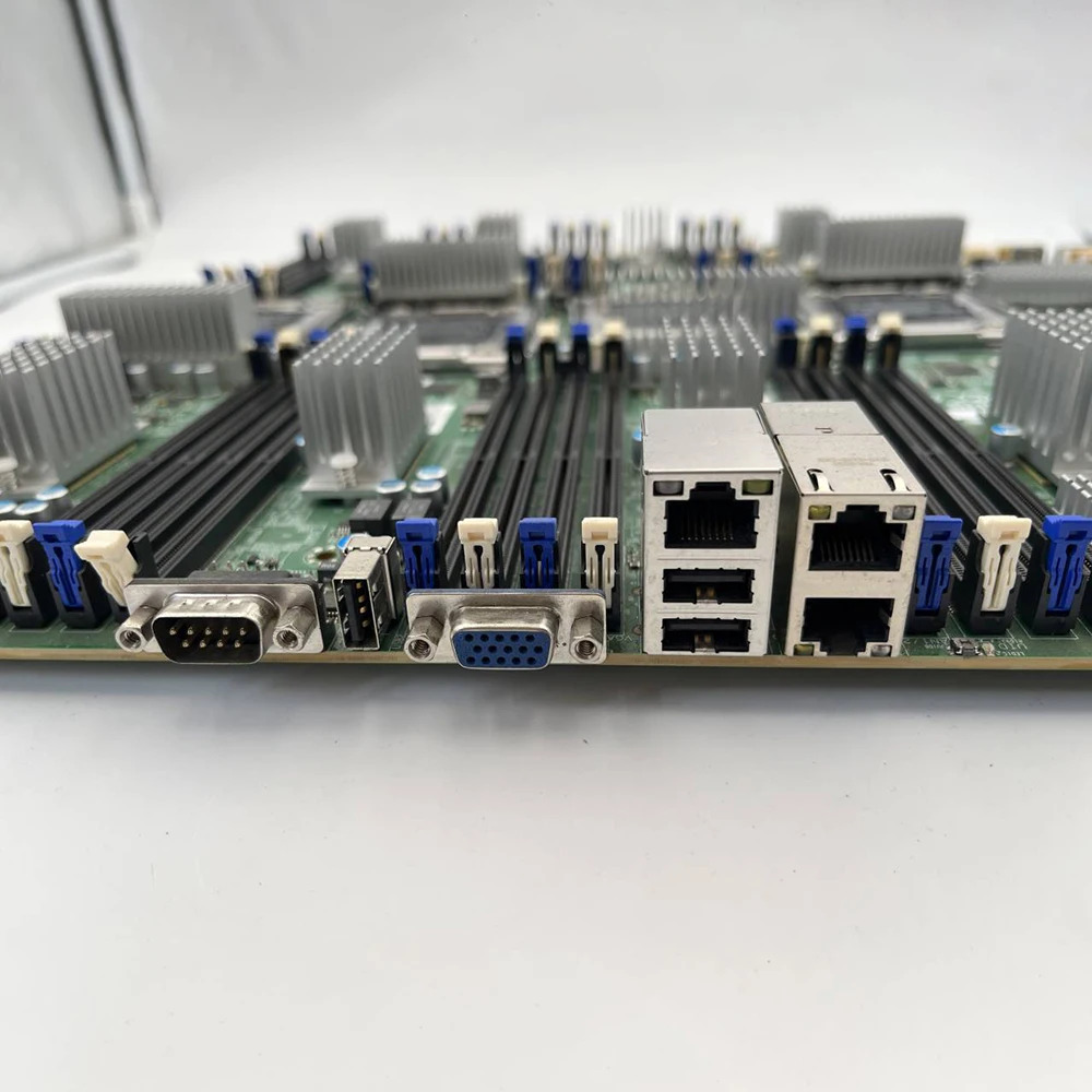 Supermicro 서버 쿼드 소켓 R3 마더보드 E7-4800 v4/v3 E7-8800 10GBase-T 포트LGA2011 DDR4 X10QBL-4CT