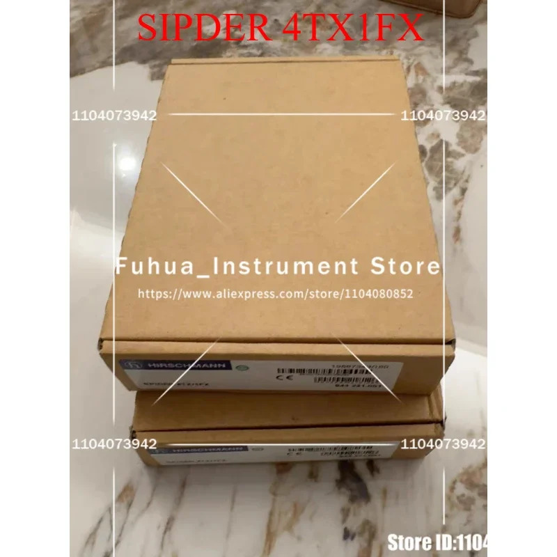 허쉬만 스위치 SIPDER 4TX1FX