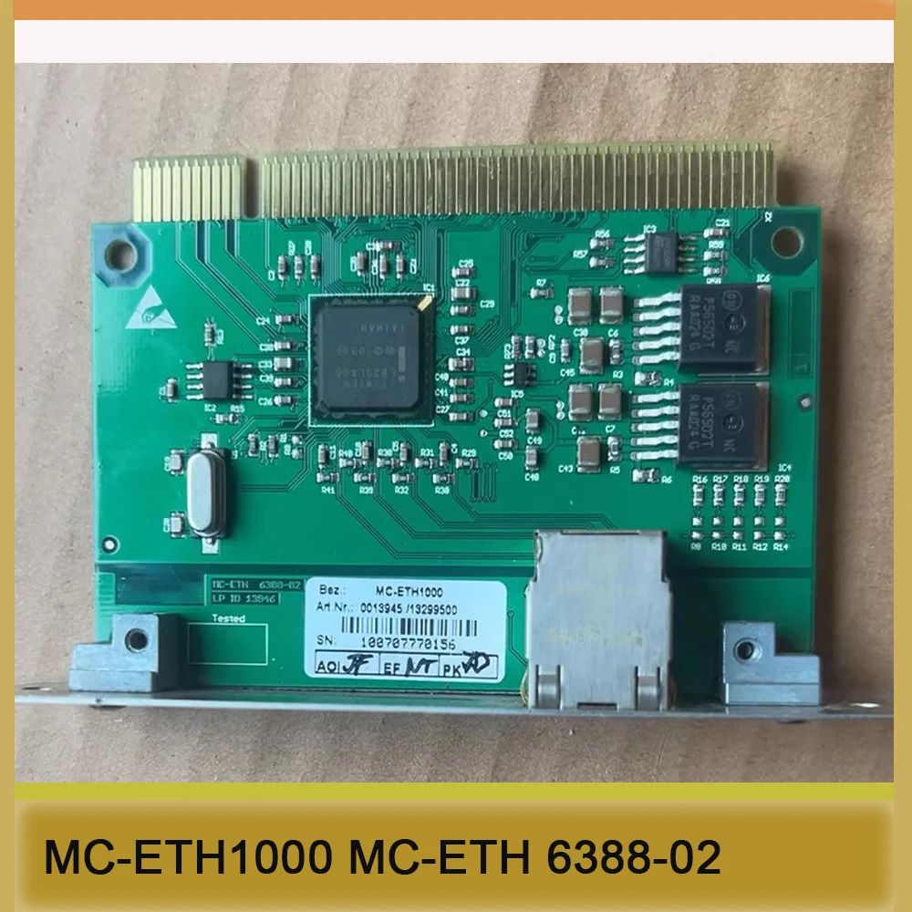 Lenze 단일 포트 네트워크 카드 MC-ETH1000 MC-ETH 6388-02